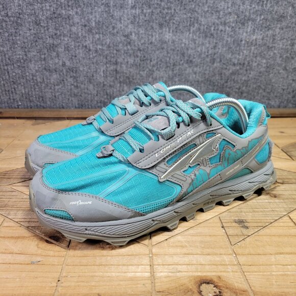 Altra Lone Peak 4 Women's Size 10.5 Trail Sneaker Shoes Hiking Running Athletic - Picture 2 of 14